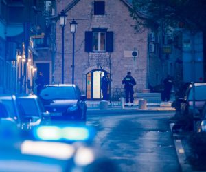 11.01.2020., U centru Splita, u blizini crkve svetog Frane u Radmilovicevoj ulici, upucan je muskarac, a nedugo nakon toga upucan je jos jedan muskarac na Sperunu. Photo: Milan Sabic/PIXSELL