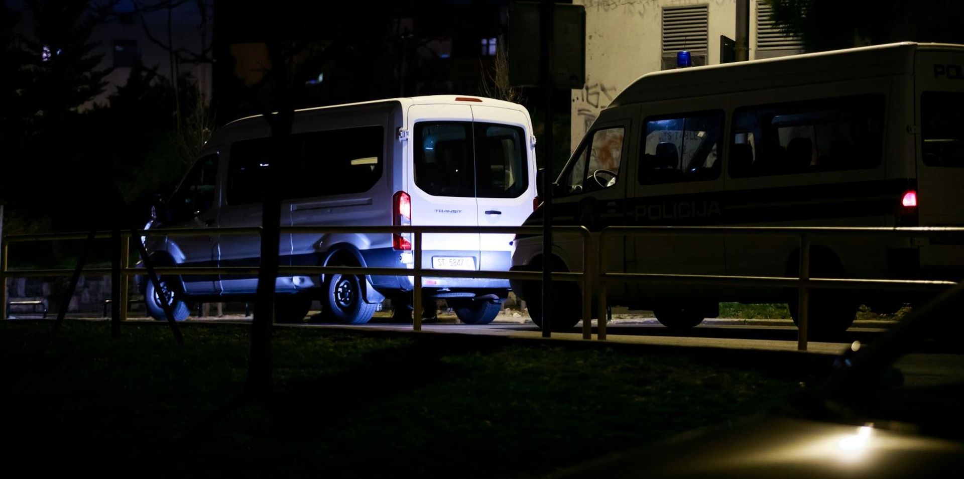 11.01.2020., Split - Trostruko ubojstvo u Splitu. Mjesto uhicenja jednog od napadaca. 
Photo: Milan Sabic/PIXSELL