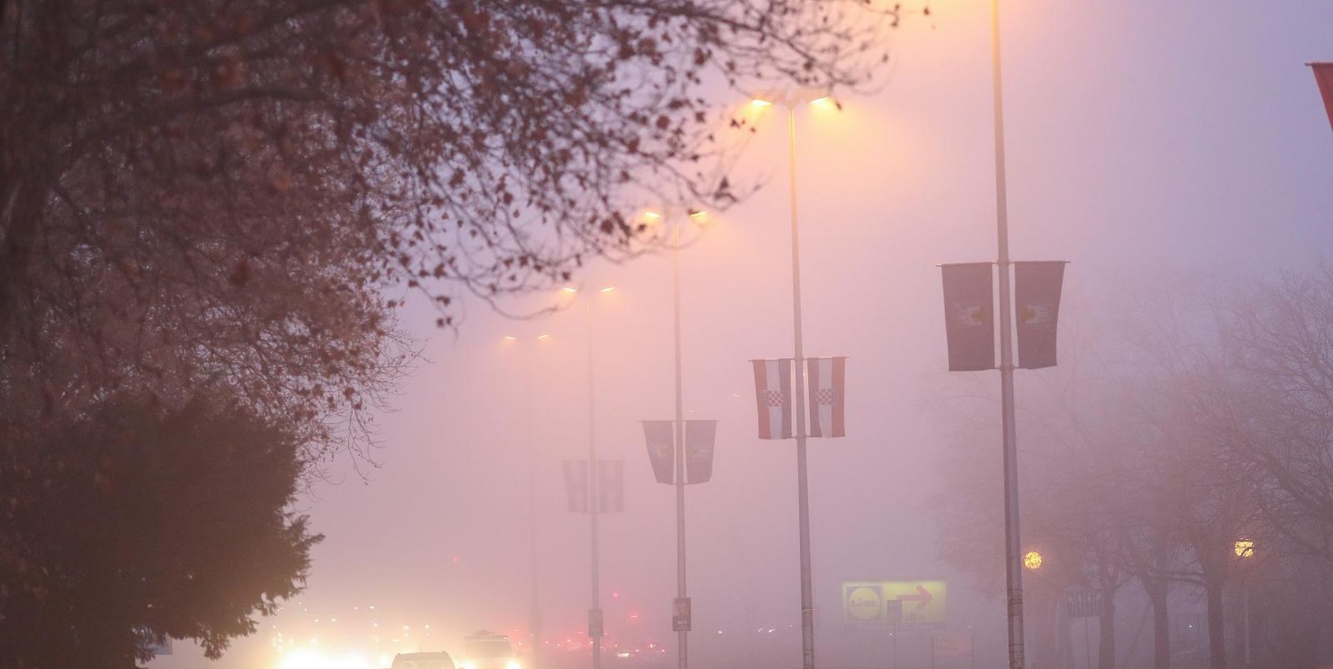 14.01.2020., Zagreb - Grad Zagreb je objavio kako je u Dugavama indeks oneciscenja zraka vrlo visok. Photo: Luka Stanzl/PIXSELL