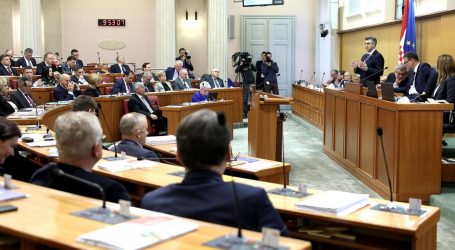 Sabor: Političkim strankama i nezavisnim zastupnicima 56,5 milijuna kuna