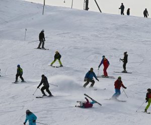 15.12.2015.,Austrija, Nassfeld - Jedno od najprepoznatljivih skijalista i ove godine posjetili su mnogi zeljni zimskog odmora. 
 Photo: Jurica Galoic/PIXSELL