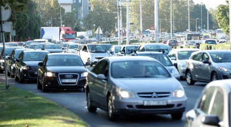 U Zagrebu ponovno posebna regulacija prometa, policija poziva na strpljenje
