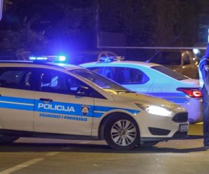 25.11.2019., Zagreb - Veceras je u ulici Kruge na broju 52 ispred policijske postaje doslo do pucnjave.  Photo: Tomislav Miletic/PIXSELL