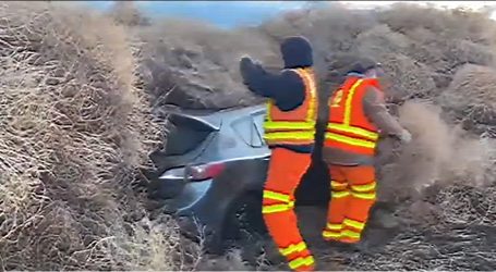 VIDEO: Tumbleweed opasan i za promet