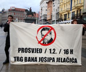 Zagreb, 28.1.2020 - Udruge Zelena akcija, Pravo na grad i Siget na konferenciji za medije najavili su prosvjed pod nazivom "Dosta je", protiv politike zagrebackog gradonacelnika Milana Bandica. Prosvjed ce se, kako najavljuju organizatori, odrati 1. veljace. 
Foto HINA/ Denis CERIC /dc