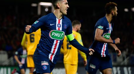 PSG s uvjerljivih 5 – 0 svladao Montpellier