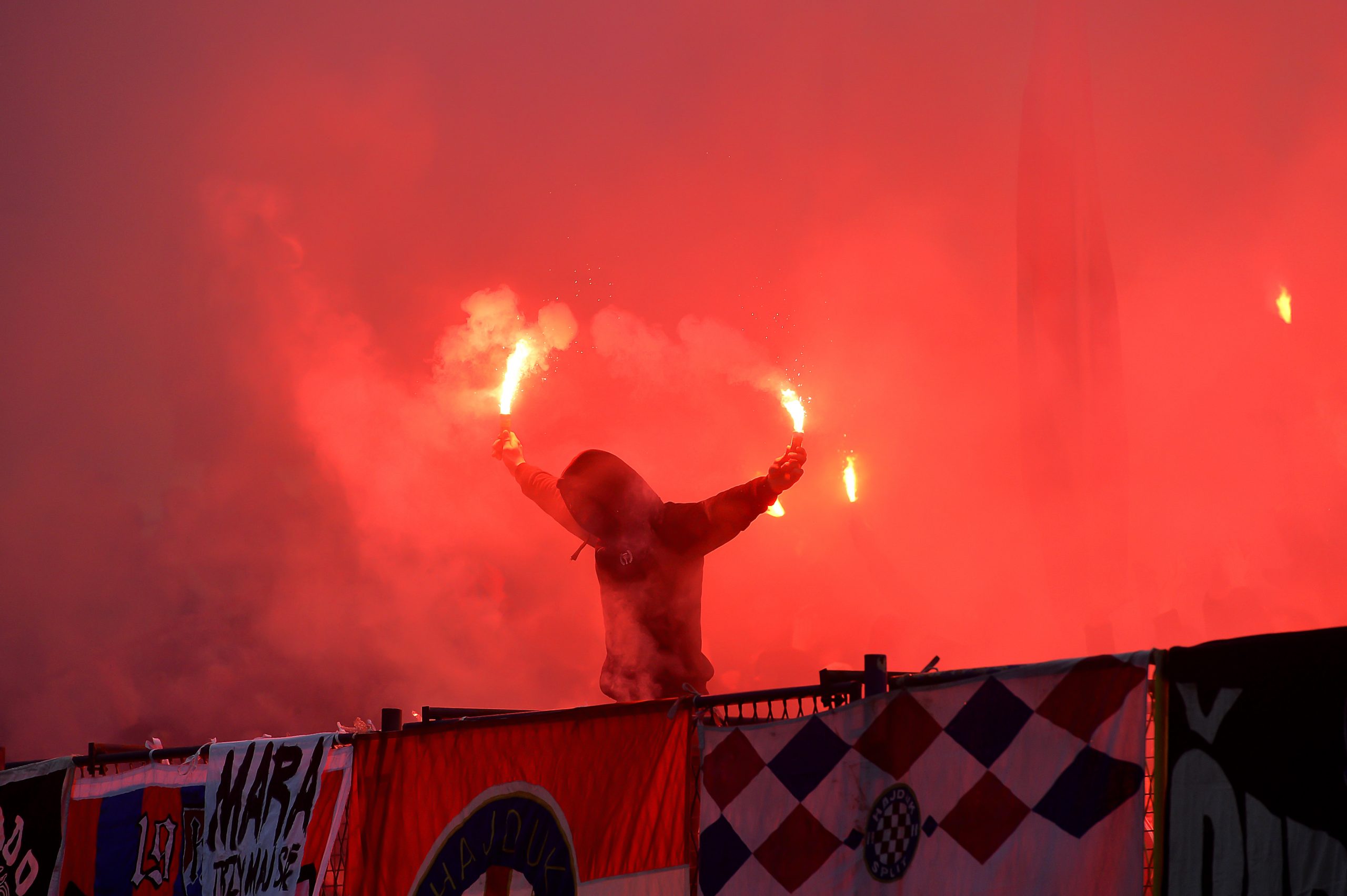 Varazdin 02.02.2020.
120 kolo 1 HNL izmedju NK Varazdina i HNK Hajduk. 
foto HINA/ Marko JURINEC /