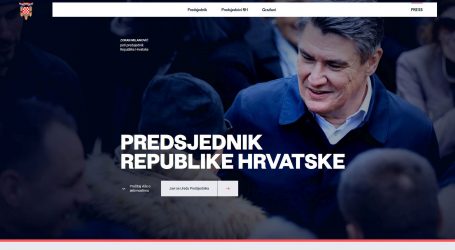 Od jutros aktivna web stranica predsjednika Milanovića – www.predsjednik.hr