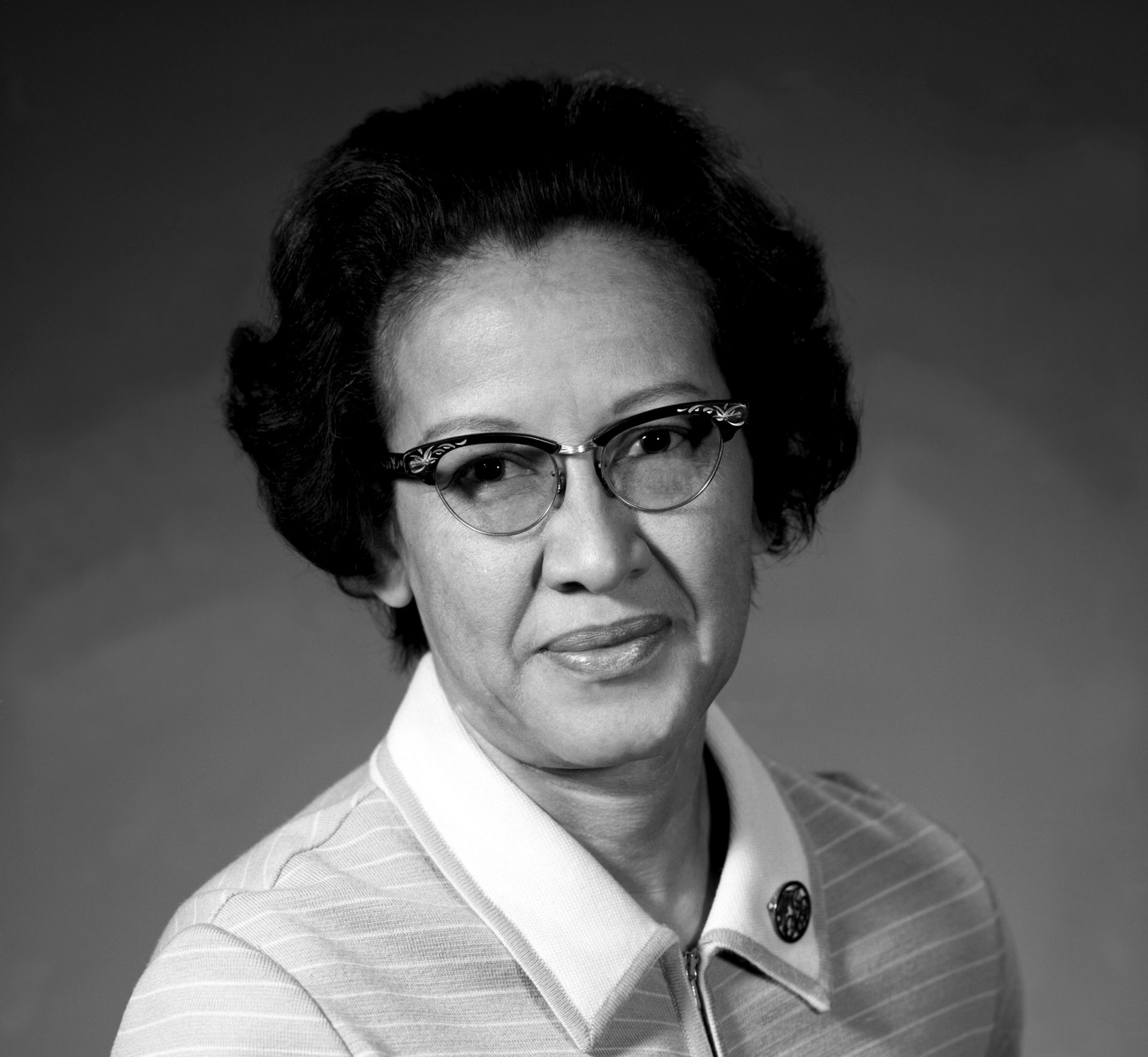 epa08244298 A undated handout photo made available by NASA on 24 February 2020, showing NASA research mathematician Katherine Johnson. Katherine Johnson contributed to various NASA projects, including calculating the trajectory of Alan Shepard's flight in 1961, the first American in space. Johnson according to NASA also 'verified the calculations made by early electronic computers of John Glenn's 1962 launch to orbit and the 1969 Apollo 11 trajectory to the moon'. Reports on 24 February 2020 state Katherine Johnson has died aged 101.  EPA/NASA  HANDOUT EDITORIAL USE ONLY/NO SALES