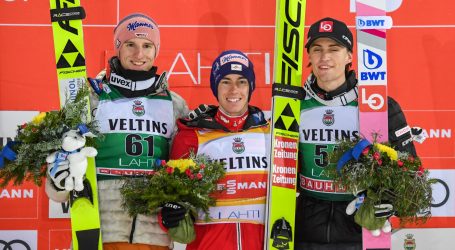 Ski-skokovi Lahti: Kraft povećao prednost ispred Geigera