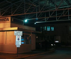 03.02.2020., Vinkovci - U Opcoj bolnici Vinkovci hospitalizirana su dva mladica zbog sumnje na koronavirus. Photo: Dubravka Petric/PIXSELL