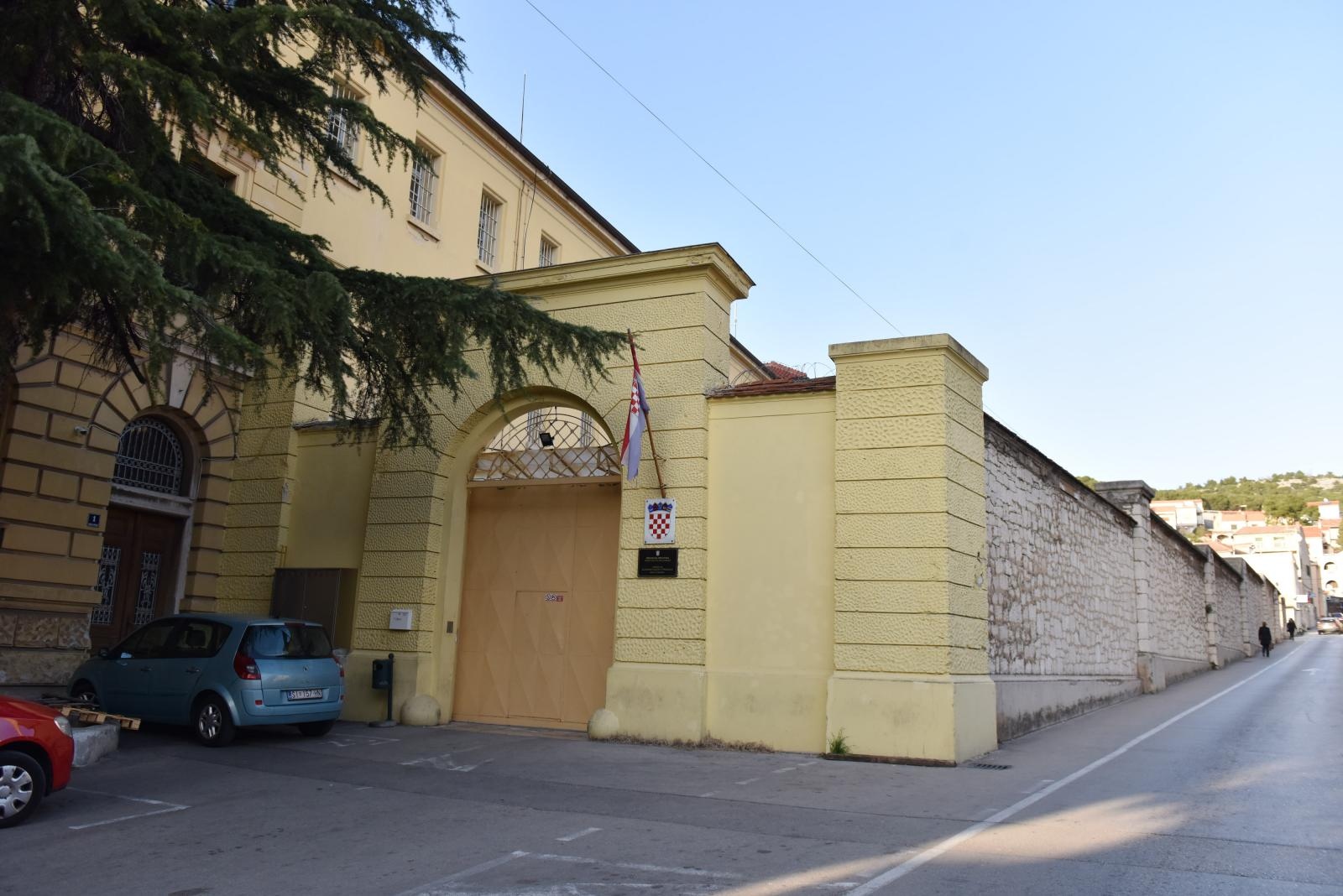 13.02.2020., Sibenik - Zgrada sibenskog zatvora. 
Photo: Hrvoje Jelavic/PIXSELL