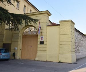 13.02.2020., Sibenik - Zgrada sibenskog zatvora. 
Photo: Hrvoje Jelavic/PIXSELL