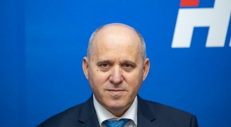 Branko Bačić će biti Plenkovićev kandidat za potpredsjednika HDZ-a