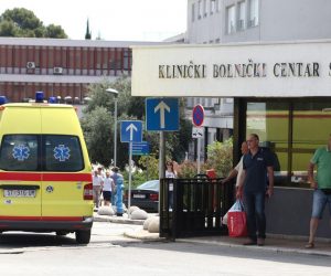 30.06.2015., Split - Klinicki bolnicki centar Firule, hitan prijem. Photo: Miranda Cikotic/PIXSELL