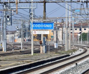 Coronavirus emergency in northern Italy Codogno's train station, which was closed by authorities blocking public transport due to a coronavirus outbreak, is seen empty in Codogno, Italy, February 22, 2020. REUTERS/Flavio Lo Scalzo FLAVIO LO SCALZO