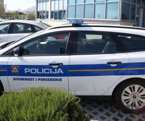17.04.2019., Kastela - Policijska postaja u Kastelima nalazi se u Kastel Sucurcu. Photo: Ivo Cagalj/PIXSELL