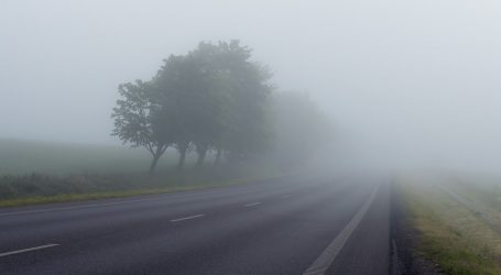 Magla mjestimice smanjuje vidljivost