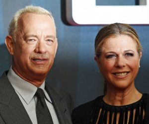 epa08287761 (FILE) - US actor/cast member Tom Hanks (L) and his wife Rita Wilson arrive for the premiere of 'Bridge Of Spies' in Berlin, Germany, 13 November 2015 (reissued 12 March 2020). According to media reports, Tom Hanks and his wife Rita Wilson tested positive for coronavirus.  EPA/BRITTA PEDERSEN  GERMANY OUT