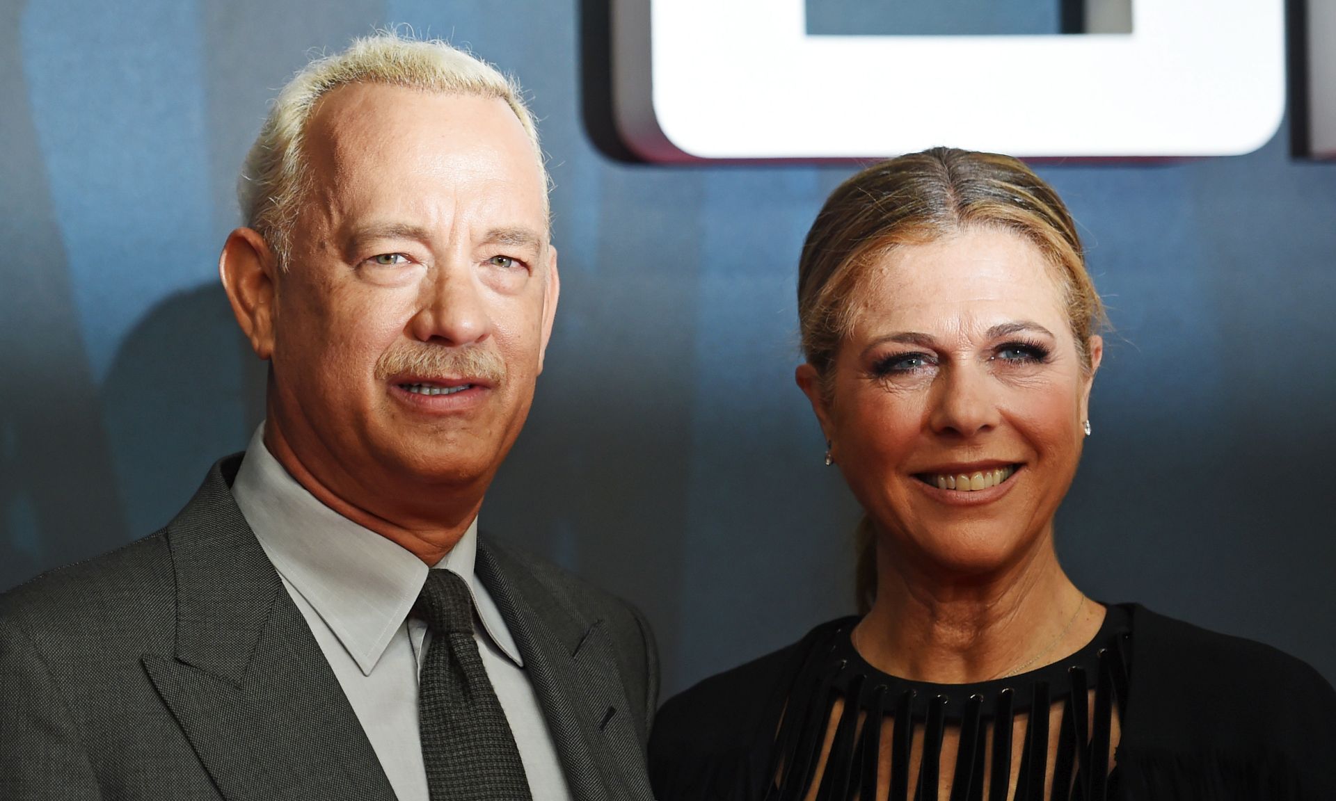 epa08287761 (FILE) - US actor/cast member Tom Hanks (L) and his wife Rita Wilson arrive for the premiere of 'Bridge Of Spies' in Berlin, Germany, 13 November 2015 (reissued 12 March 2020). According to media reports, Tom Hanks and his wife Rita Wilson tested positive for coronavirus.  EPA/BRITTA PEDERSEN  GERMANY OUT