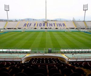 epa08306037 (FILE) - General view of the Artemio Franchi stadium in Florence, Italy, 06 February 2007 (re-issued on 19 March 2020). Italian Serie A soccer club ACF Fiorentina announced on late 19 March 2020, that ten staff members have tested positive for coronavirus, with three of them in hospital. All Italian Serie A soccer matches have been suspended amid the coronavirus COVID-19 pandemic.  EPA/CARLO FERRARO