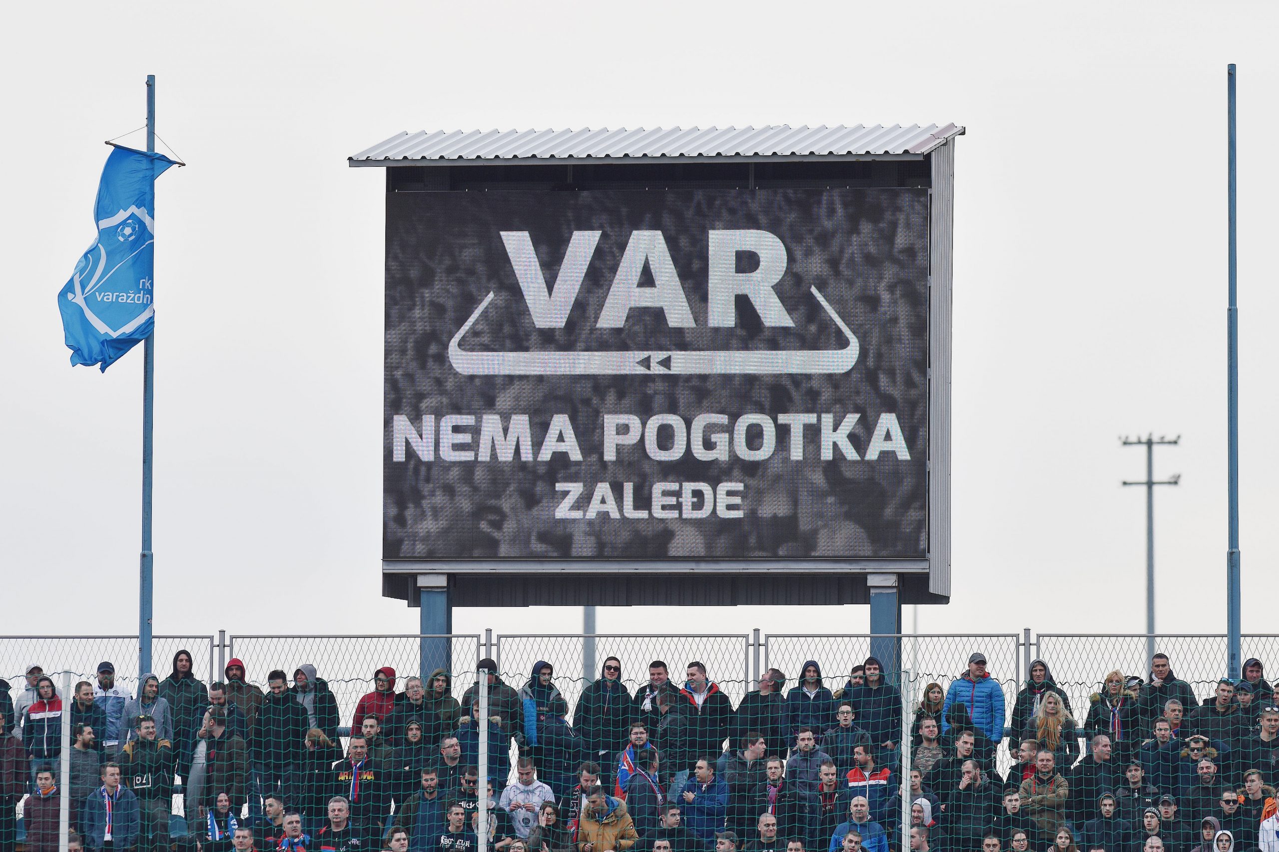 02.02.2020., stadion Andjelko Herjavec, Varazdin - Hrvatski Telekom Prva liga, 20. kolo, NK Varazdin - HNK Hajduk. Photo: Vjeran Zganec Rogulja/PIXSELL
