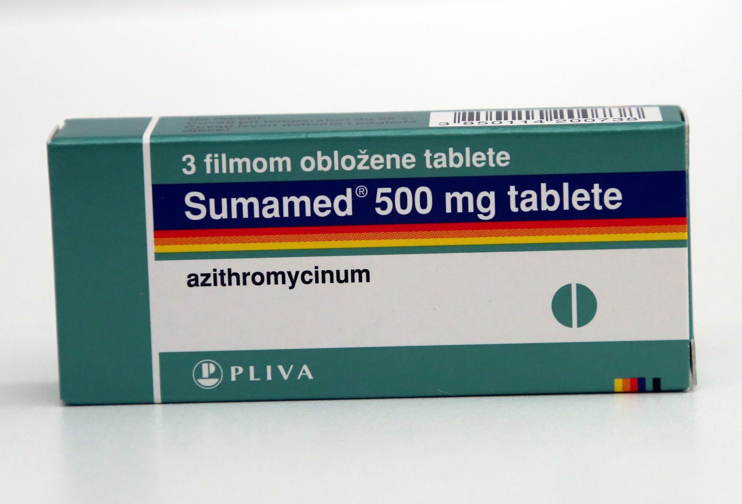 07.04.2015., Sibenik -
Sumamed, antibiotik.
Photo: Dusko Jaramaz/PIXSELL