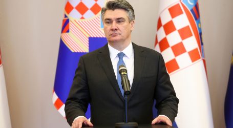 Predsjednik Milanović predao imovinsku karticu: Posjeduje stan, ušteđevinu, automobil i bankovni kredit