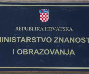 Zagreb: Ministarstvo znanosti i obrazovanja 15.01.2019., Zagreb - Ministarstvo znanosti i obrazovanja.
Photo: Matija Habljak/PIXSELL