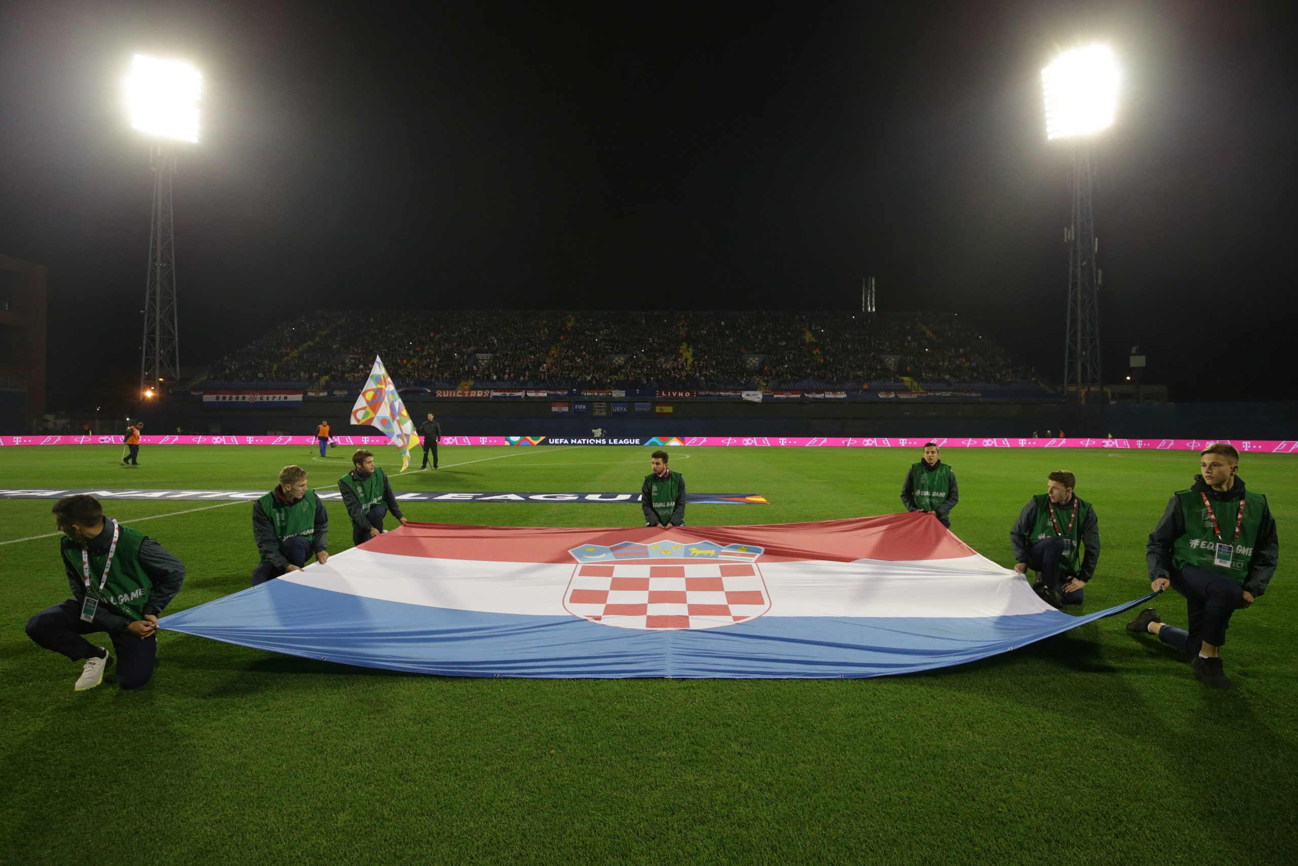 15.11.2018., stadion Maksimir, Zagreb - UEFA Liga nacija, Liga A, skupina 4, 3. kolo, Hrvatska - Spanjolska. Photo: Igor Kralj/PIXSELL