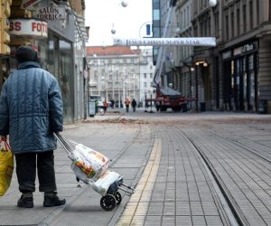 22.03.2020., Zagreb - Posljedice potresa u najuzem centru grada.
Photo: Sandra Simunovic/PIXSELL