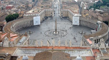 Vatikan prijavio prvi slučaj koronavirusa
