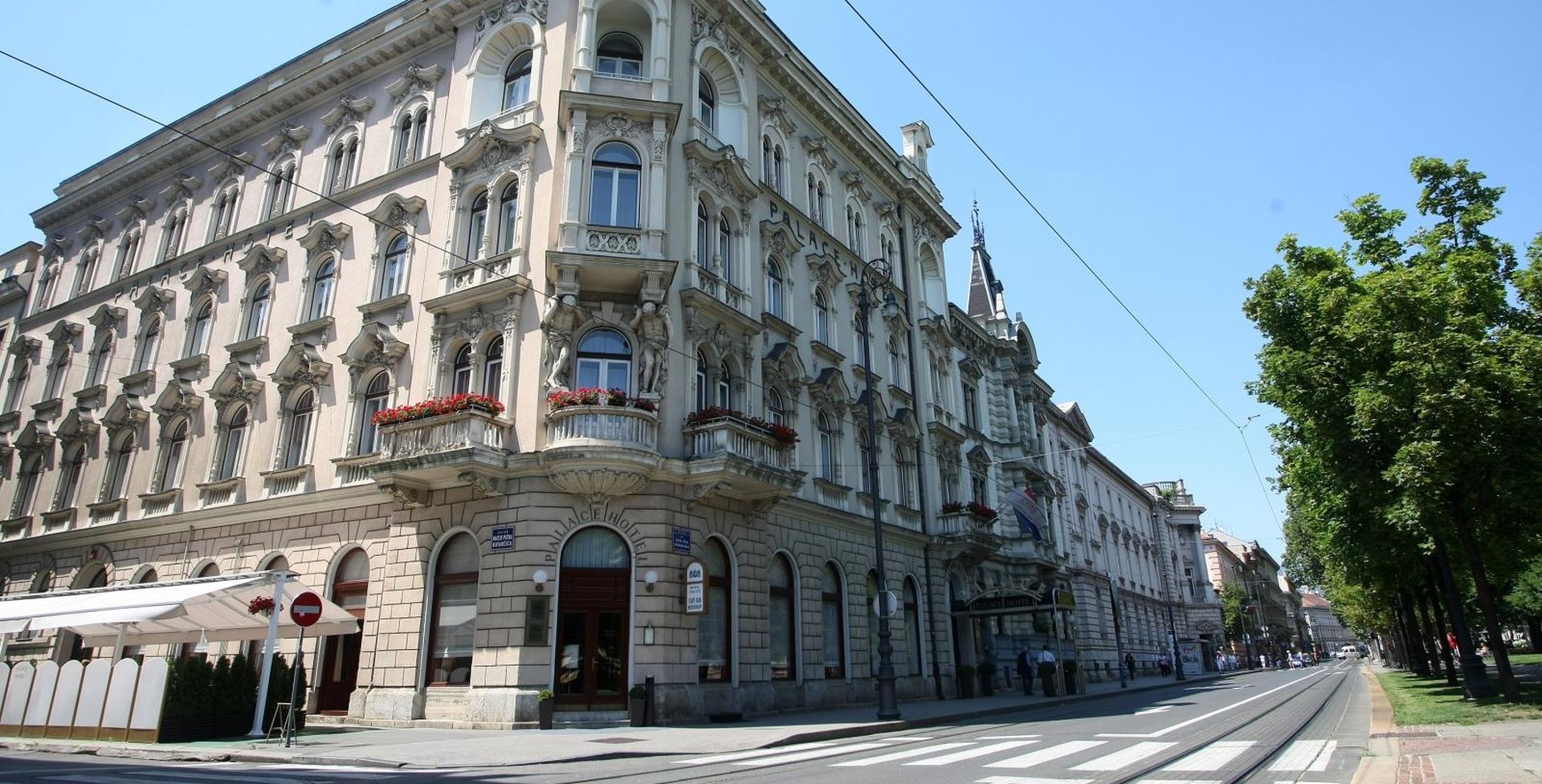 16.06.2011. Zagreb, Hrvatska - Hotel Palace na Strossmayerovom trgu.
Photo: Petar Glebov/PIXSELL