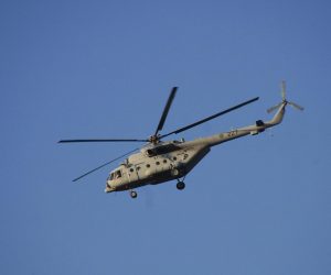 20.08.2012., Pula - Helikopter HV-a u sklopu snaga KFOR-a. Ilustracija.
 Photo: Dusko Marusic/PIXSELL