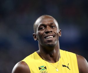 18.08.2016., Rio de Janeiro - Olimpijske igre Rio 2016.  Usain Bolt pobjednik utrke 200 metara.
Photo: Igor Kralj/PIXSELL