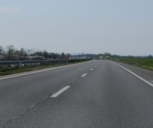 21.03.2020., Zagreb - Potpuno prazna autocesta Zagreb - Rijeka. Photo: Tomislav Miletic/PIXSELL