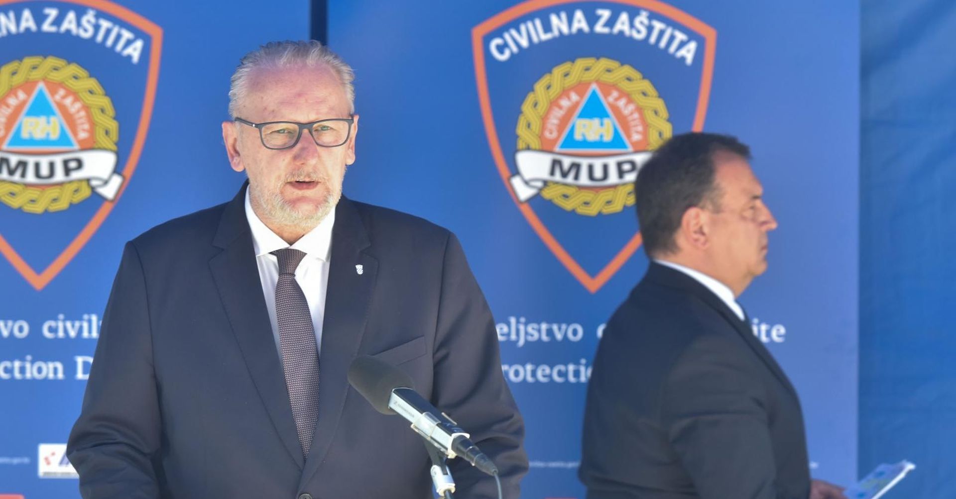 27.04.2020., Zagreb -Nacionalni stozer civilne zastite odrzao je redovitu konferenciju za medije.
Photo: Davorin Visnjic/PIXSELL