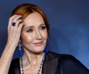 FILE PHOTO: 'Fantastic Beasts: The Crimes of Grindelwald' premiere in London FILE PHOTO: Writer J.K. Rowling attends the British premiere of 'Fantastic Beasts: The Crimes of Grindelwald' movie in London, Britain, November 13, 2018. REUTERS/Toby Melville/File Photo Toby Melville