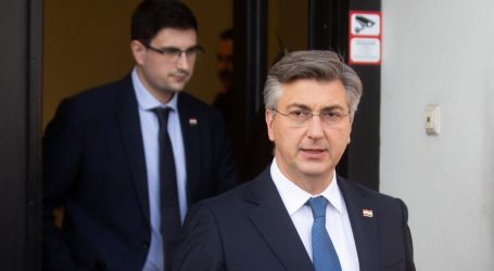 Plenković: “Bernardićeva izjava je promašena”