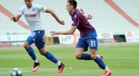 Dva gola Dolčeka u novom međusobnom okršaju igrača Hajduka