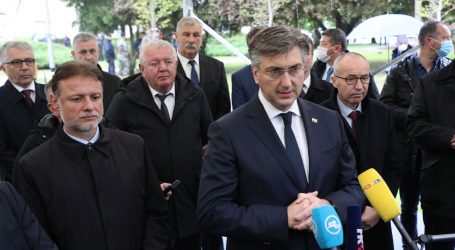 Plenković i Jandroković komentirali Milanovićev odlazak iz Okučana