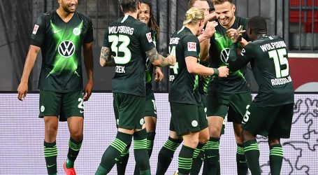 Dva gola Pongračića za pobjedu Wolfsburga u Leverkusenu