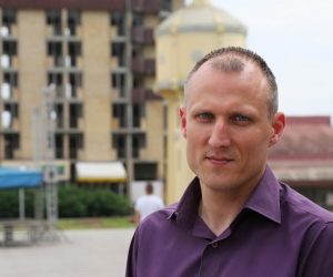01.06.2017., Vukovar - Srdjan Milakovic, dogradonacelnik Vukovara i predsjednik SDS-a. Marko Mrkonjic/PIXSELL