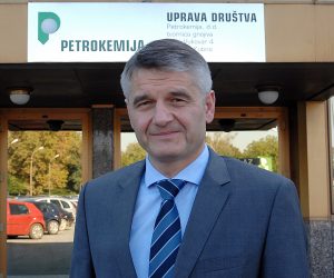 04.10.2013., Kutina - Dragan Marcinko, predsjednik Uprave Petrokemije d.d.
Photo: Nikola Cutuk/PIXSELL