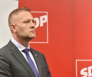 09.05.2020., Zagreb - U sjedistu SDP-a predstavljena RESTART koalicija koju cine SDP, HSU, HSS, SNAGA i GLAS. Kreso Beljak. Photo: Davorin Visnjic/PIXSELL