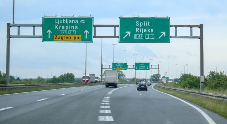 HAK: Kolona teretnih vozila na autocesti A3 u smjeru Slovenije duga je kilometar