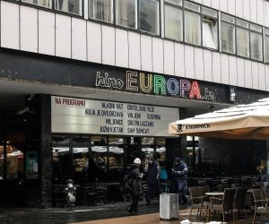 24.01.2019., Zagreb-  Kino Europa.
Photo: Sandra Simunovic/PIXSELL