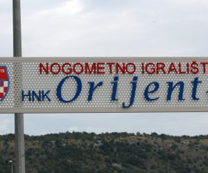 24.08.2015., Rijeka - Stadion Hrvatskog nogometnog kluba Orijent na Krimeji. 
Photo: Goran Kovacic/PIXSELL