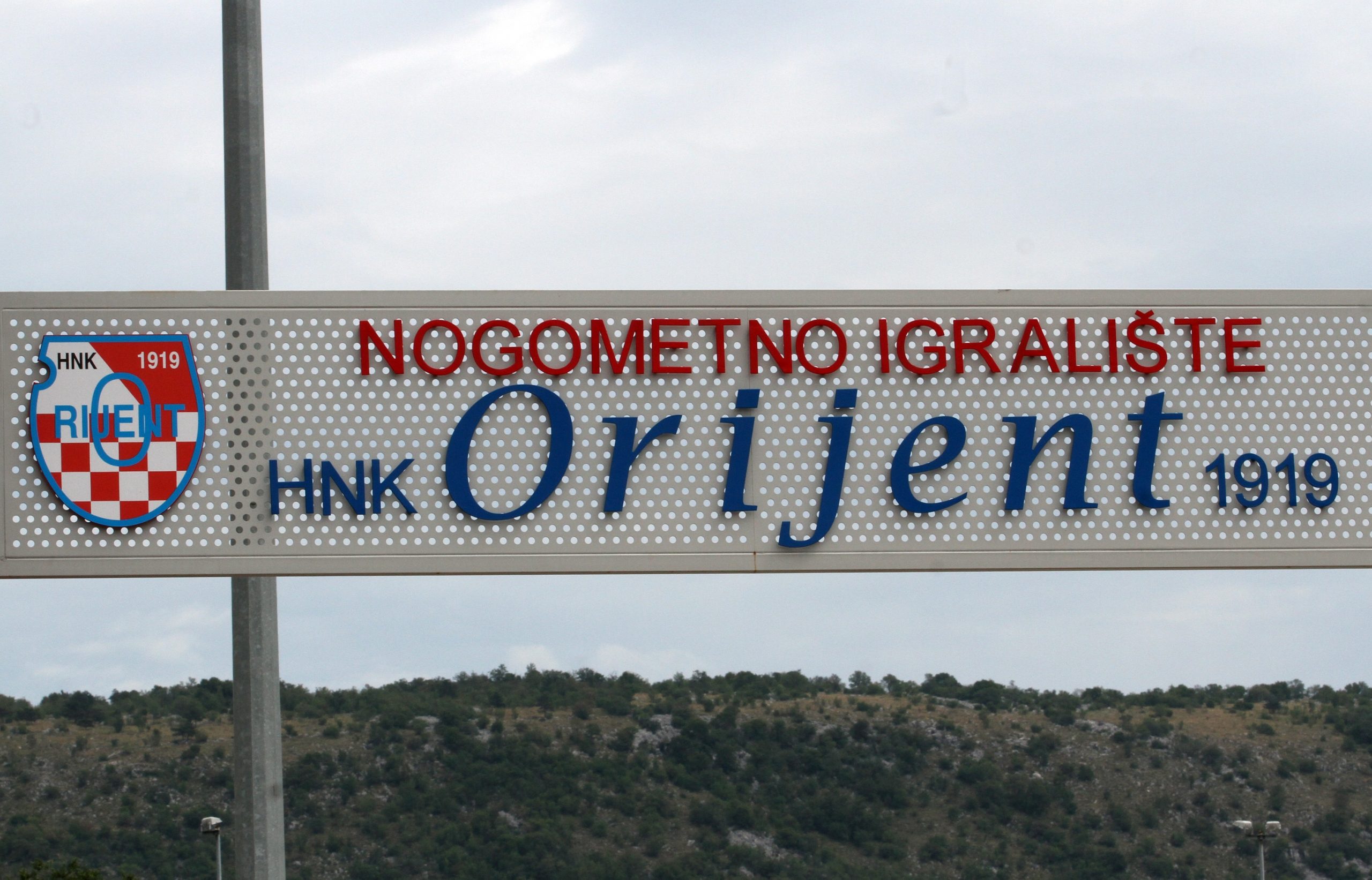 24.08.2015., Rijeka - Stadion Hrvatskog nogometnog kluba Orijent na Krimeji. 
Photo: Goran Kovacic/PIXSELL