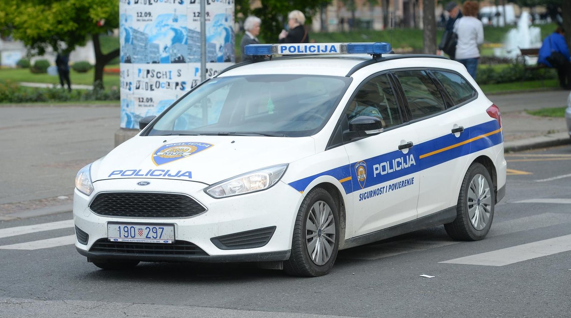 29.05.2020., Zagreb - Policijska pretraga zgrade Hrvatskih suma.  Photo: Marko Prpic/PIXSELL